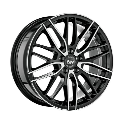 MSW MSW 72 Black Full Polished (GBFP)